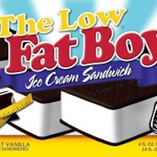 Fat Boy The Low Fat Boy Ice Cream Sandwich